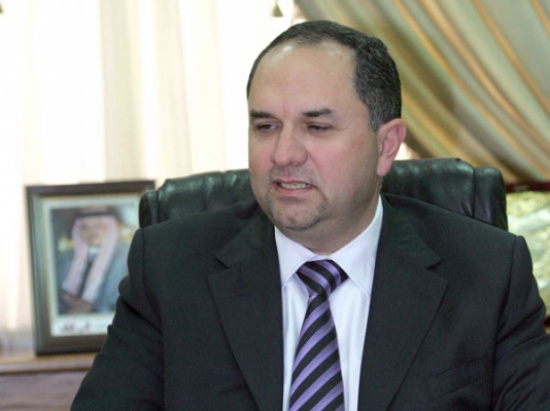 التلهوني يتفقد قصر العدل بإربد