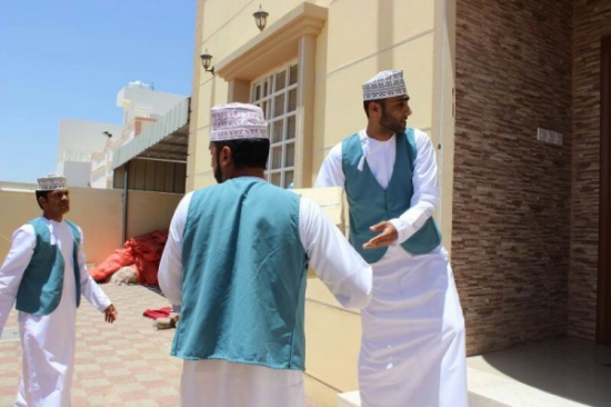 فريق بسمة أمل التطوعي العماني يختتم زيارته للاردن