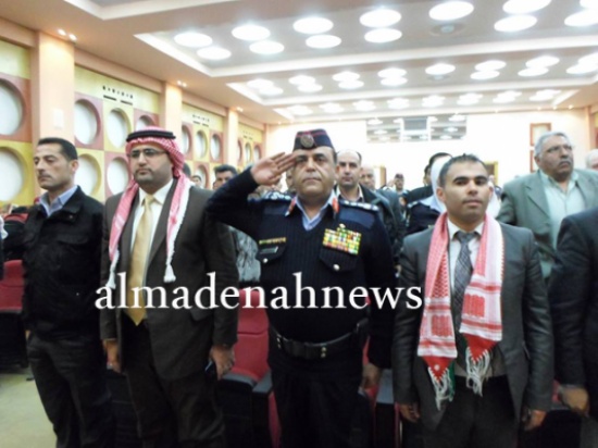 جرش : جمعية الرؤيا الشبابية تحتفل بعيد ميلاد القائد