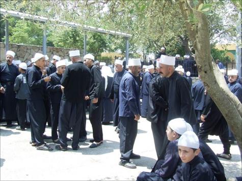 سم إسرائيلي بدسم مناهج دروز فلسطين