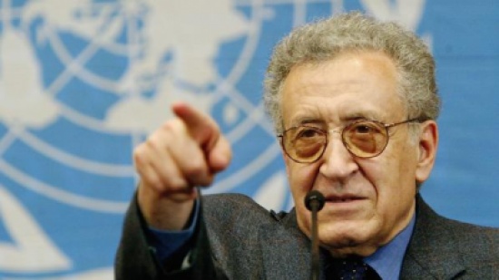 الابراهيمي : على مجلس الامن انهاء حالة "الرعب" في سوريا