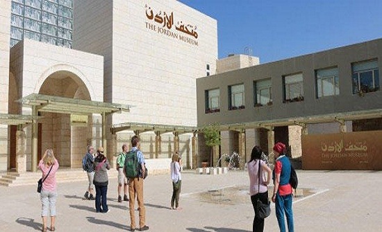 افتتاح معرض آلات ليوناردو بمتحف الأردن افتتاح معرض آلات ليوناردو بمتحف الأردن