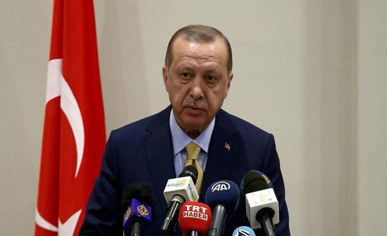 أردوغان: لن نتخلى أبدًا عن موقفنا بشأن القدس عاصمة لفلسطين أردوغان: لن نتخلى أبدًا عن موقفنا بشأن القدس عاصمة لفلسطين