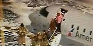 اصطدام طائرة ركاب أمريكية بغزال وإخلاء ركابها .. فيديو اصطدام طائرة ركاب أمريكية بغزال وإخلاء ركابها .. فيديو