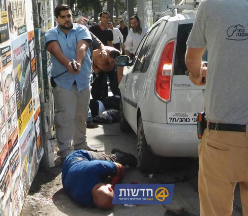 استشهاد فلسطيني بعد دهس 5 مستوطنين ومقتل احدهم
