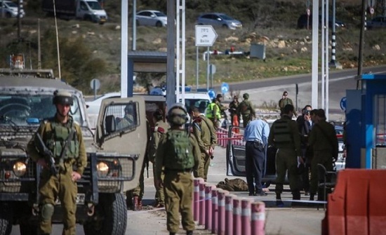 شهيد برصاص الاحتلال بزعم تنفيذه عملية طعن جنوبي نابلس