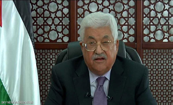 عباس: قرار ترامب بشأن القدس يمثل انسحابا من رعاية عملية السلام