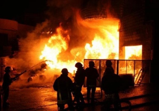 وفاة طفل إثر حريق منزل في العقبة