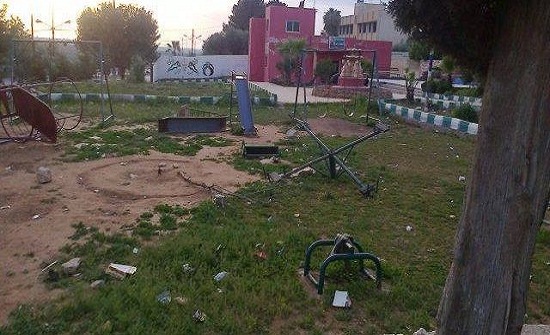 بلدية الكفارات تغلق حديقة المهندسين في حرثا لإعادة تأهيلها بلدية الكفارات تغلق حديقة المهندسين في حرثا لإعادة تأهيلها