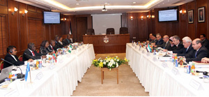 هيئة مكافحة الفساد تستقبل وفدين دوليين 