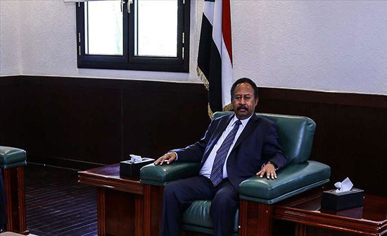 حمدوك: أتطلع لنتائج إيجابية خلال زيارتي لواشنطن حمدوك: أتطلع لنتائج إيجابية خلال زيارتي لواشنطن