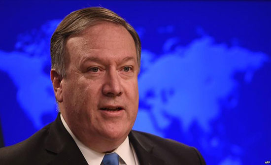 بومبيو: كثير من الأوروبيين يدعمون ما نقوم به تجاه إيران