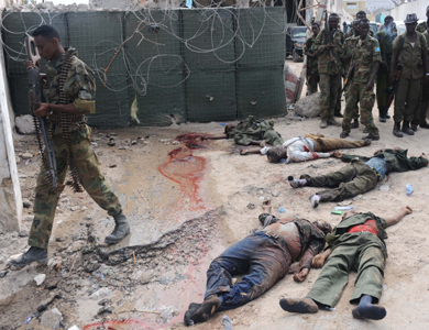 عملية عسكرية أمريكية في الصومال ضد حركة الشباب الاسلامية