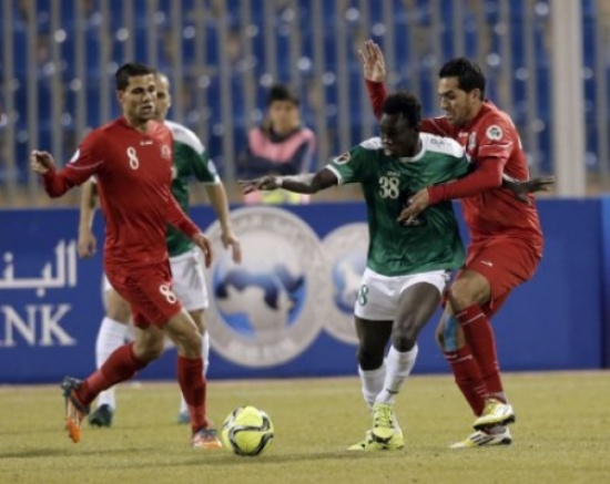 الجزيرة يفوز على الوحدات وديا الجزيرة يفوز على الوحدات وديا