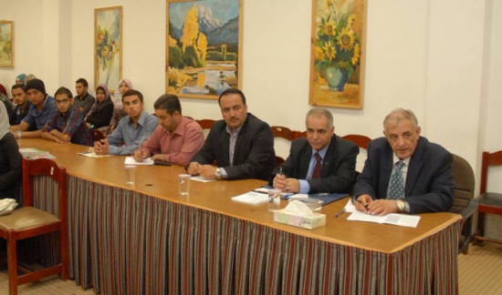 الدكتور بني هاني يؤكد التزام الجامعة الهاشمية بنهج الشفافية الدكتور بني هاني يؤكد التزام الجامعة الهاشمية بنهج الشفافية