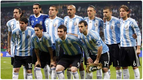 الأرجنتين تسبق البرازيل في تصنيف الفيفا