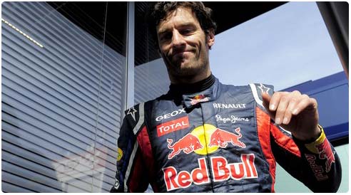 ويبر: سيارة ريد بل جاهزة للانطلاق