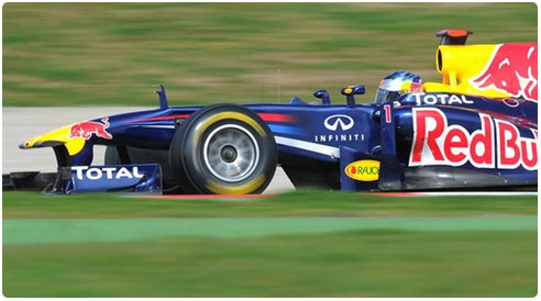 فيتيل يسجّل أسرع زمن في اليوم الثاني