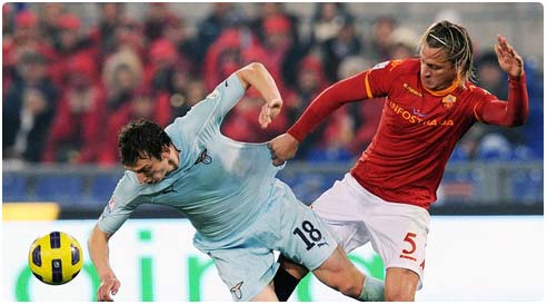 الكل يترقب موقعة روما ولاتسيو