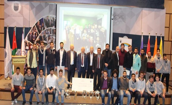 تبرع بمبلغ 27 ألف دينار من طلبة جامعة الأميرة سمية للتكنولوجيا لإعمار القدس تبرع بمبلغ 27 ألف دينار من طلبة جامعة الأميرة سمية للتكنولوجيا لإعمار القدس