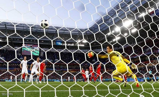 سويسرا تصعق صربيا في "مونديال الوقت القاتل"