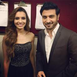 كارمن سليمان برفقة ماجد المهندس