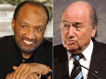 القطري بن همام يدعم بقوة أي شخصية تنافس بلاتر على رئاسة الفيفا