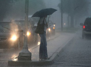 تخزين 500 الف متر مكعب من الامطار حتى صباح الجمعة 