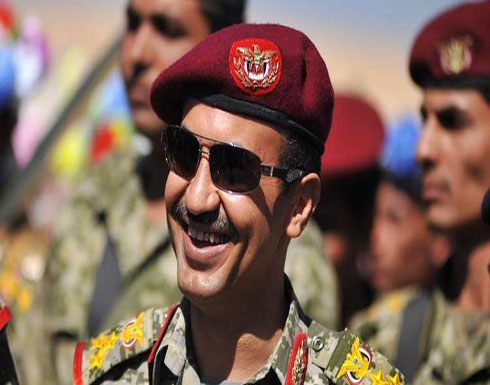 أحمد صالح يتعهد بالثأر لمقتل والده أحمد صالح يتعهد بالثأر لمقتل والده
