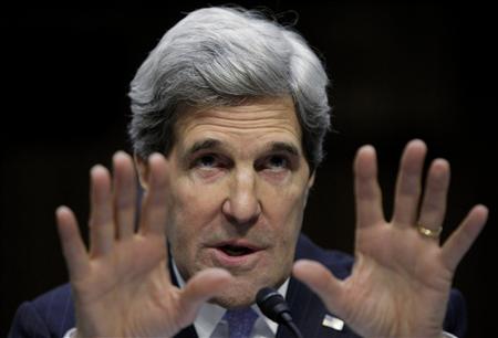 مؤتمر كيري : بدأ العد التنازلي