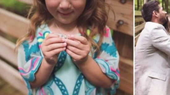 صور| طلب الزواج من والدتها.. لكن ما فعله مع الطفلة مفاجئ!