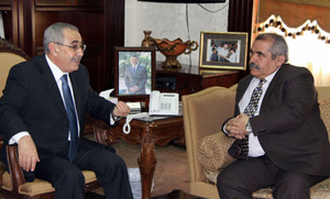 بحث التعاون الصحي بين الاردن واقليم كردستان العراقي 