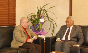 بحث علاقات التعاون في قطاع الاسكان بين الاردن واندونيسيا 