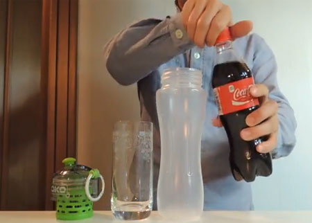 فلتر مياة صغير