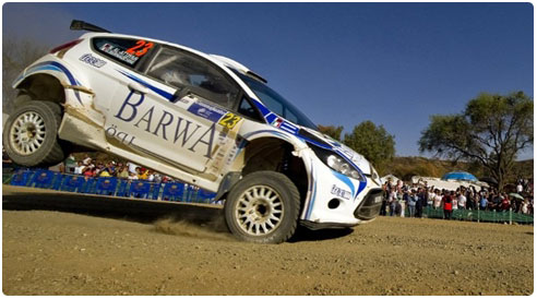 العطية بطلاً لرالي الكويت الدولي