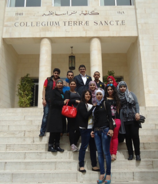 حقوق فيلادلفيا تحاضر في تراسانطة حول التشريعات الأردنية للطفل