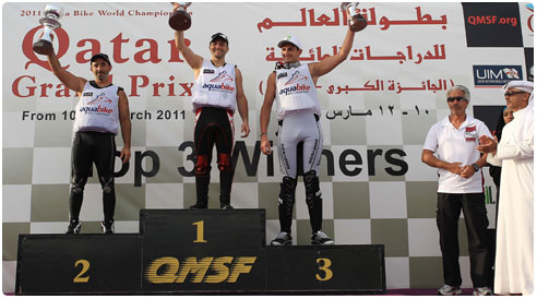 الفرنسي زاباتا يفوز بلقب الشوط الثاني