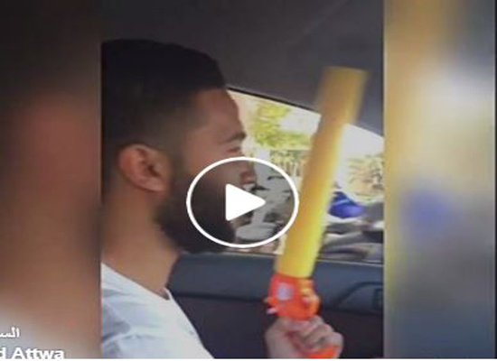 فيديو سيضحككم كثيراً- كيف خدع شاب أفراد الأمن في مارينا ومراسي؟