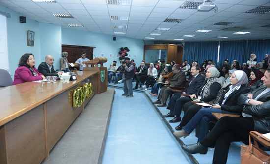 "الجرائم الالكترونية وانعكاساتها على طلبة الجامعات" ندوة في "الأردنية" "الجرائم الالكترونية وانعكاساتها على طلبة الجامعات" ندوة في "الأردنية"
