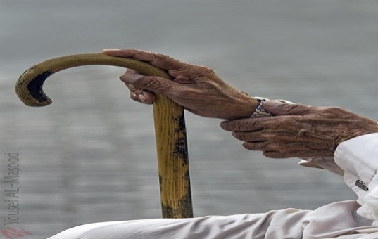 صورة| رسالة من جد 'مشلول' لحفيدته التي تسخر منه تشعل موقع 'فيسبوك'