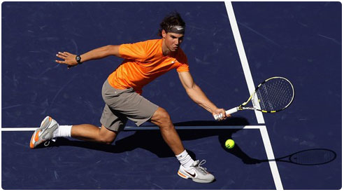 نادال يستهل مشواره بفوز سهل