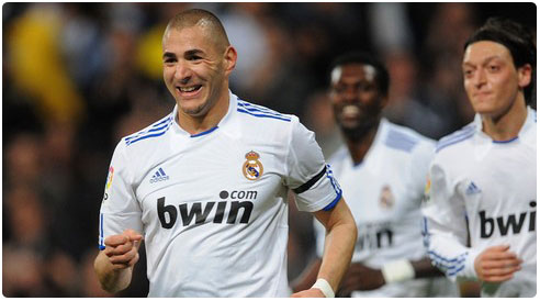 بنزيمة يتألّق ويقود ريال للفوز على هيركوليس