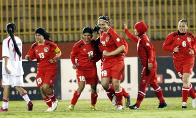 الأميرة ريم تشهد تأهل المنتخب النسوي في التصفيات الأولمبية