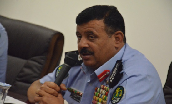 العميد العجرمي:الأمن العام يعنى بالشراكة مع المدارس الحكومية والخاصة العميد العجرمي:الأمن العام يعنى بالشراكة مع المدارس الحكومية والخاصة