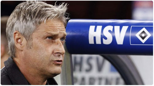 هامبورغ يقيل ارمين فيه