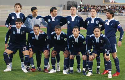 فريق الرمثا يفوز على الجزيرة بدوري المناصير للمحترفين