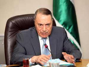 البخيت يلتقي لجنة التجار المستاجرين في وسط البلد 