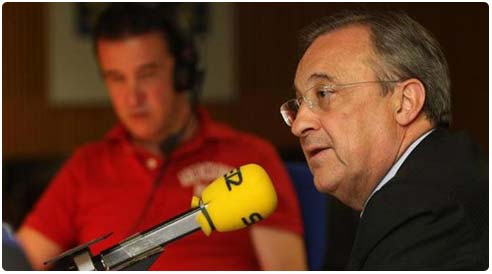 بيريز يؤيد انتقاد مورينيو لجدول الدوري الإسباني