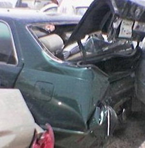 4 اصابات في اصطدام مركبتين شرق عمان 