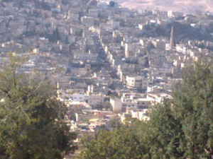 موظفو بلدية كفرنجة يعتصمون لتحسين أوضاعهم المعيشية  